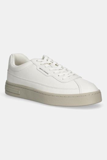 Tenisky Armani Exchange béžová farba, XM001689 AF17351 U0009