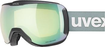 UVEX Downhill 2100 CV Black Mat/Mirror Opal/Yellow Lyžiarske okuliare