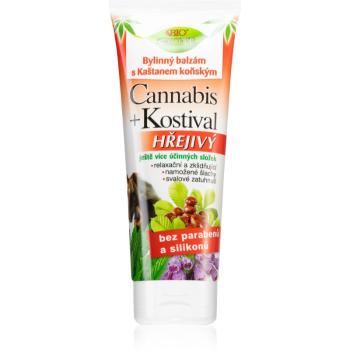 Bione Cosmetics Cannabis Kostival hrejivý gél pre uvoľnenie svalov a kĺbov 200 ml