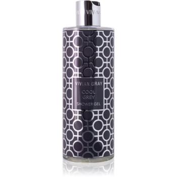 Vivian Gray Cool Grey Vetiver & Patchouli hydratačný sprchový gél s parfumáciou 500 ml
