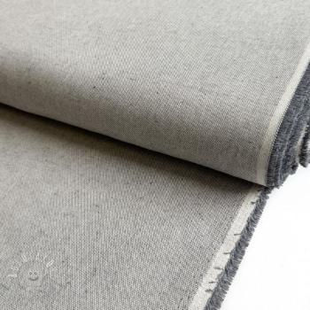 Dekoračná látka Linenlook PLAIN soft grey