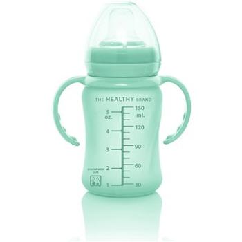 Everyday Baby Hrnček sklo Healthy+ 150 ml Mint Green (7350077263123)