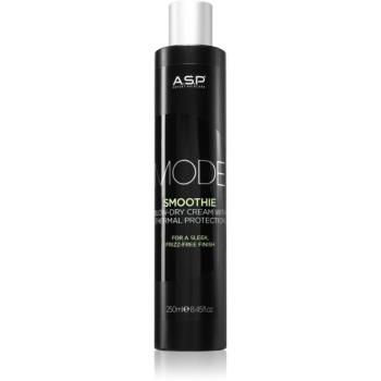 ASP MODE Smoothie termoochranný krém pre uhladenie nepoddajných vlasov 250 ml