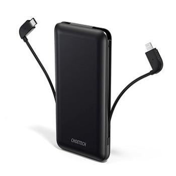 ChoeTech MFi Power Bank PD 18 W with Lightning Cable 1000 mAh Black (B688)