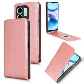 Vyklápacie puzdro pre Infinix Hot 50i ružové