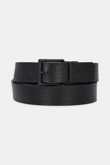 Opasok Guess čierna farba, BM7820 P5335