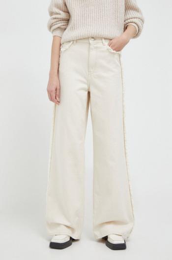 Rifle 2NDDAY 2ND Frecla TT - Naturel Denim dámske, béžová farba, 2241762954