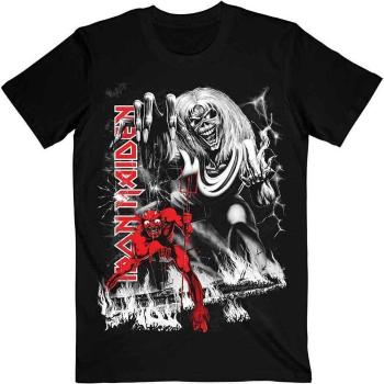 Iron Maiden Tričko Number Of The Beast Jumbo Unisex Black L