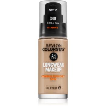 Revlon Cosmetics ColorStay™ dlhotrvajúci zmatňujúci make-up pre mastnú a zmiešanú pleť odtieň 340 Early Tan 30 ml