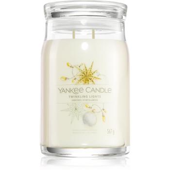 Yankee Candle Twinkling Lights vonná sviečka 567 g