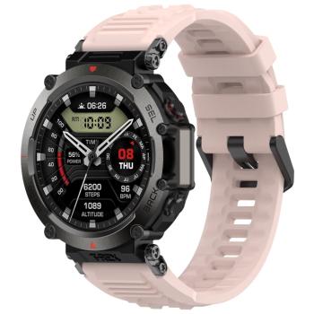 SILICONE Remienok pre Amazfit T-Rex Ultra ružový