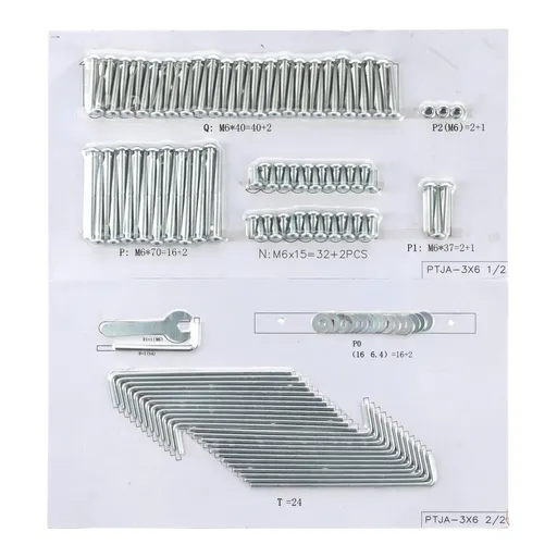 Blumfeldt sada skrutiek - Pantheon Pergola 3 x 6