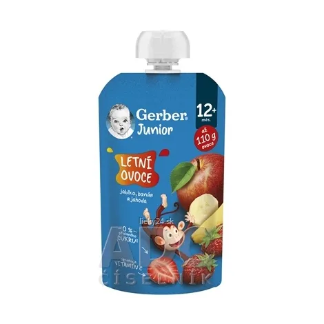 Gerber Junior Kapsička LETNÉ OVOCIE