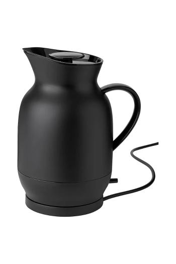 Rýchlovarná kanvica Stelton Amphora 1,2 L čierna farba