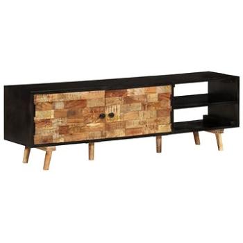 SHUMEE 140 × 30 × 45 cm hrubé mangovníkové a akáciové drevo (338423)