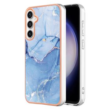 IMD MARBLE Ochranný kryt Samsung Galaxy S23 FE 5G BLUE