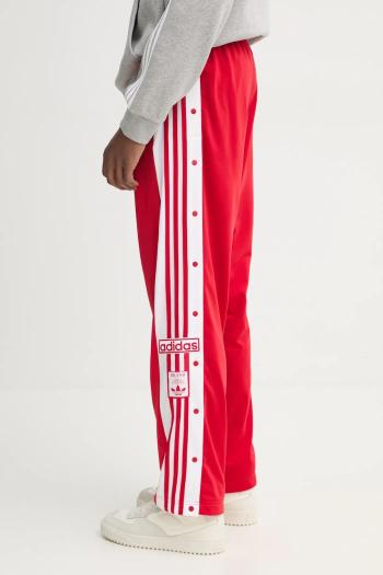 Tepláky adidas Originals Adibreak červená farba, s nášivkou, JP3765