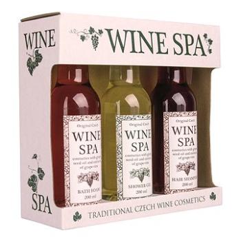 BOHEMIA GIFTS darčeková súprava Wine Spa (8595590779808)