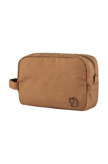 Kozmetická taška Fjallraven Gear Bag hnedá farba, F24213