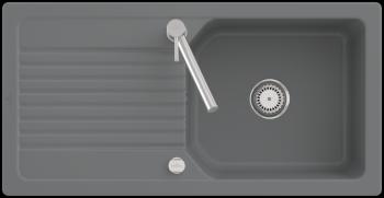 VILLEROY & BOCH VILLEROY & BOCH - Keramický drez Villeroy &amp; Boch Linara 60, 338601SL Stone 338601SL
