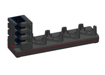 Honeywell charging station CT45-5CB-UVN-BAT-2, 4 slots