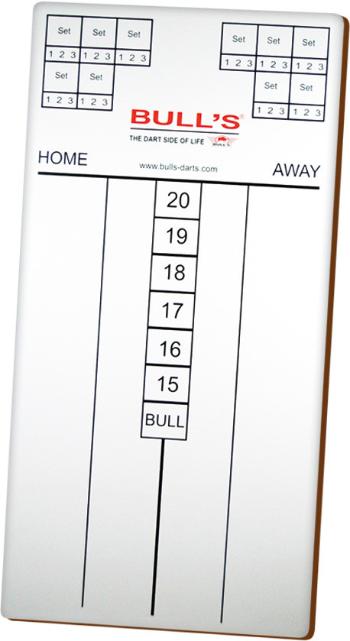 Bull's Darts felíró tábla vastag