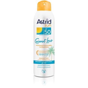 ASTRID SUN Neviditeľný sprej na opaľovanie OF 50 150 ml (8592297006909)