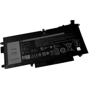 Dell 60Wh štvorčlánková/HR Li-Ion pre Latitude 5289, 7389, 7390 2 v 1 (451-BBZC)