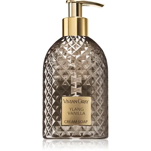 Vivian Gray Gemstone Ylang & Vanilla vyživujúce krémové mydlo 300 ml