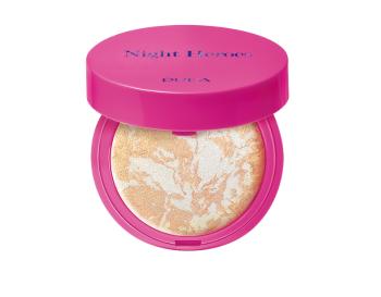 PUPA Milano Rozjasňovač Night Heroes (Face Illuminator) 2 g 001 Hypnotic Shine
