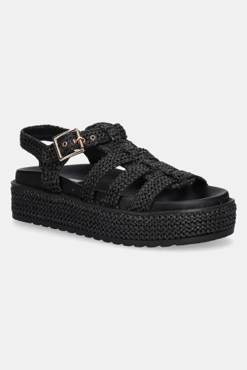 Sandále Steve Madden Beeline čierna farba, na platforme, SM11003692