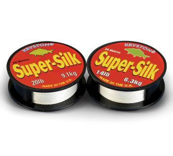 Kryston náväzcová šnúrka supersilk 20 m-nosnosť 14 lb