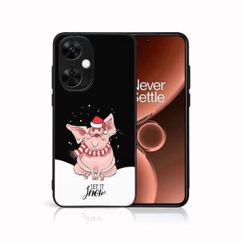 MY ART Kryt s vianočným dizajnom OnePlus Nord CE 3 Lite 5G LET IT SNOW (075)