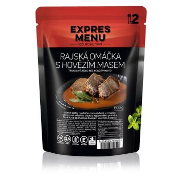 EXPRES MENU Paradajková omáčka s hovädzím mäsom bez lepku 2 porcie