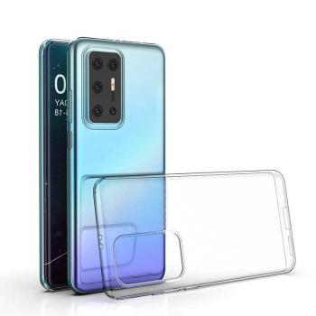 Silikónový kryt Huawei P40 Pro priehľadný