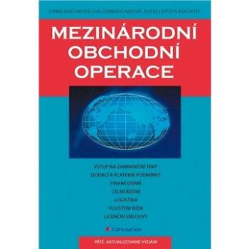 Mezinárodní obchodní operace (978-80-247-4874-0)