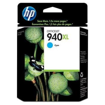 HP C4907AE 940XL azúrová (cyan) originálna cartridge, prošlá expirace