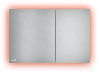 Alcadrain Ovládacie tlačidlo pre predstenové inštalačné systémy s podsvietením rainbow, alunox-mat AIR LIGHT R AIR LIGHT R