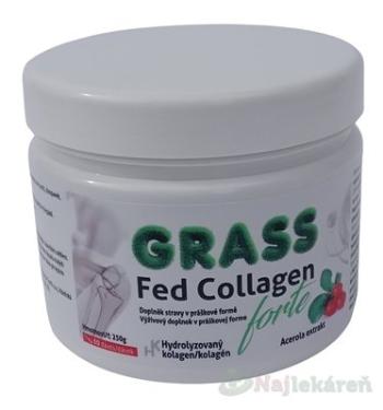 GRASS Fed Collagen forte Acerola extrakt 250 g