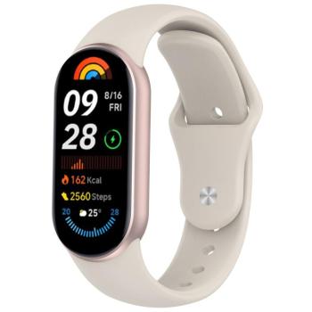 BUTTERFLY Vymeniteľný remienok pre Xiaomi Smart Band 10 / 9 / 8 STARLIGHT
