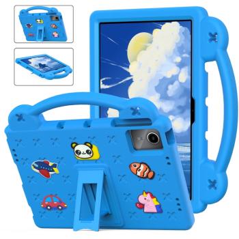 FANY Detský kryt na tablet pre Huawei MatePad SE 11 2024 svetlomodrý