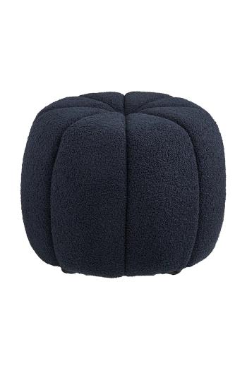 House Nordic puff Paisley 48 x 38 cm sötétkék
