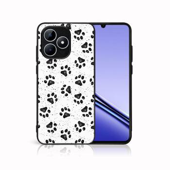 MY ART Ochranný kryt pre Realme Note 50 PAWS (185)