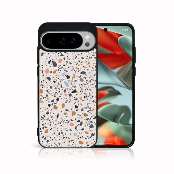 MY ART Ochranný kryt pre Google Pixel 9 Pro XL BEIGE TERRAZZO (162)