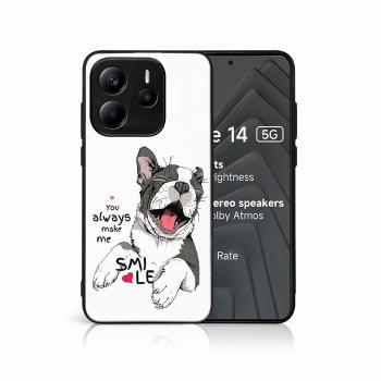 MY ART Ochranný kryt pre Xiaomi Redmi Note 14 5G SMILE (189)
