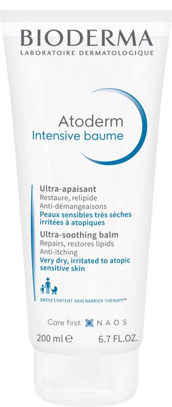 BIODERMA Atoderm Intensive baume telový balzam na atopickú a veľmi suchú pokožku 200 ml