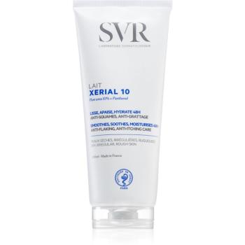 SVR Xérial 10 hydratačné telové mlieko pre suchú a citlivú pokožku 200 ml