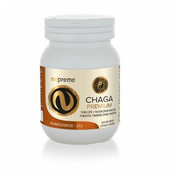 NUPREME Chaga extract 100 kapsúl