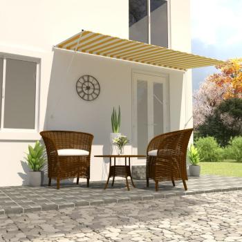 Zaťahovacia markíza 400x150 cm Dekorhome