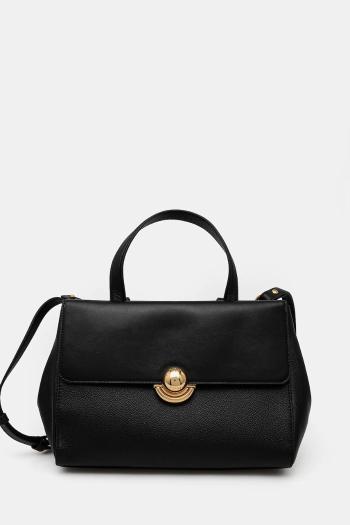 Kožená kabelka Furla čierna farba, WB01579 BX3323 O6000